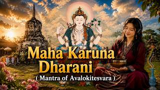 Download lagu Maha Karuna Dharani (Mantra of Avalokitesvara) | Musik Meditasi Buddhis & Kedamaian Hati