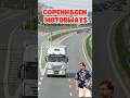 Copenhagen Motorways Drive 🇩🇰 | Scenic Highway Tour in Denmark | Danish Road Trip 2025