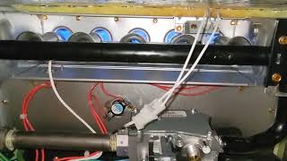 Bryant 912SD60100E21A in heating operations, manifold gas pressure set at 3.5" wc