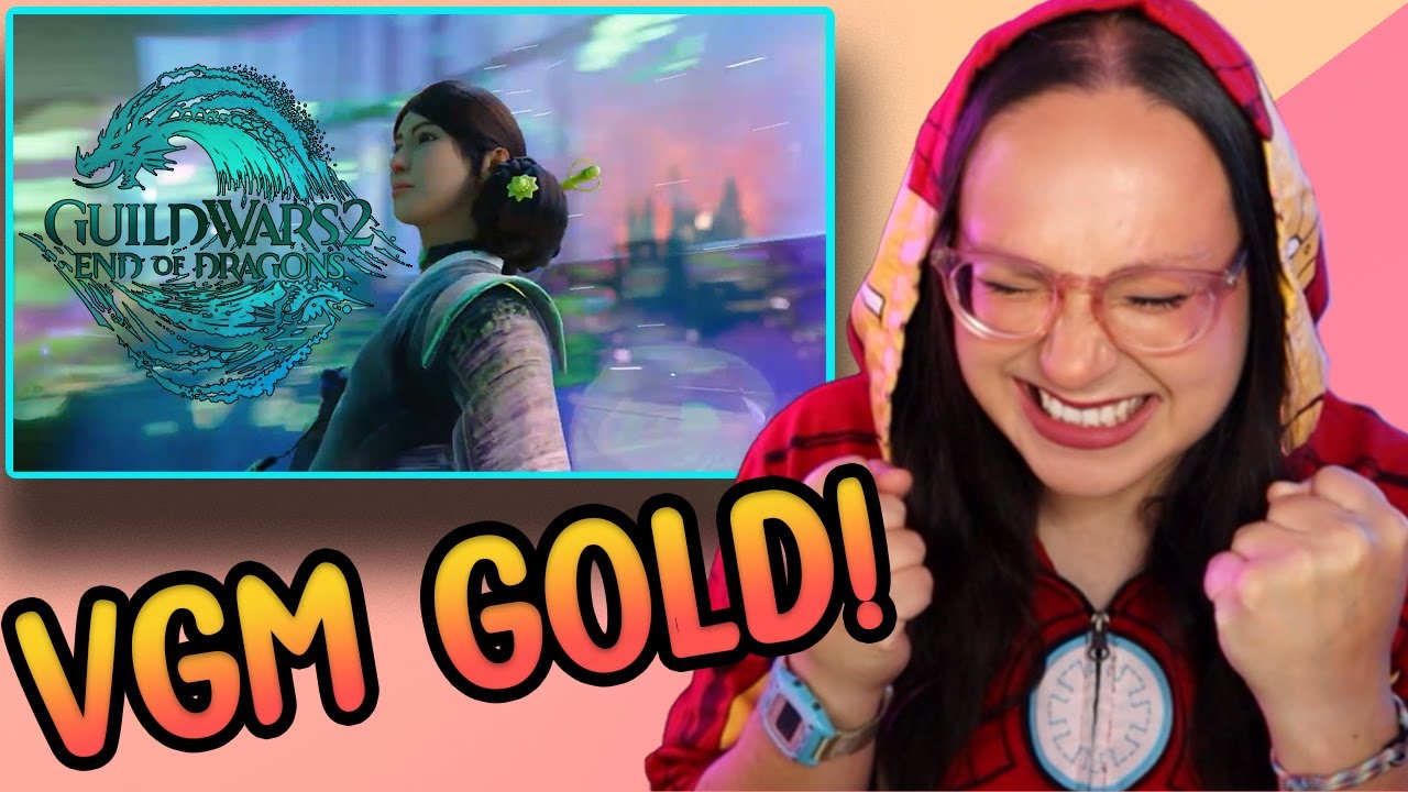 I miss playing MMORPGs!🎮|Guild Wars 2, End of Dragons Theme