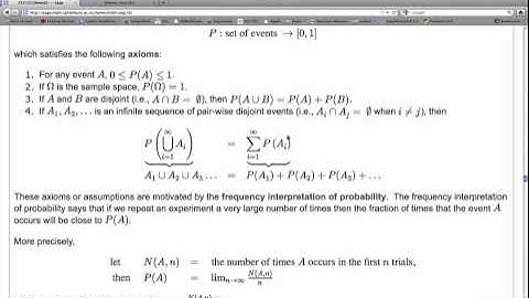 Monte Carlo Methods Sage Lecture 2.6 - Map, function, collections and probability in Sage - Part 6