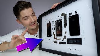 iPhone in a frame! Tech decoration level 1000! - Gridstudio