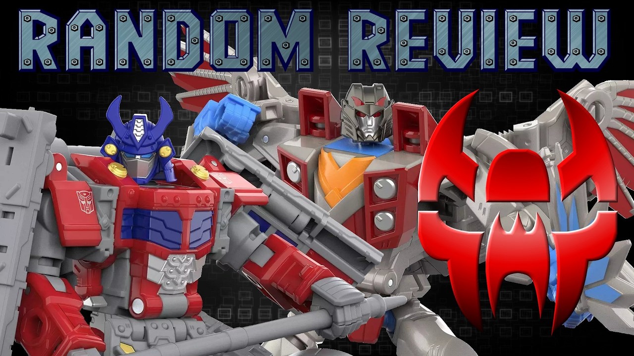 Timelines Samurai Optimus Prime and Starscream (Random Review)
