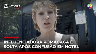 Download Lagu Romagaga, influenciadora com 2 milhões de seguidores, é detida após confusão em SP | #SBTNotícias MP3