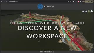 Syslor 3D WebGIS