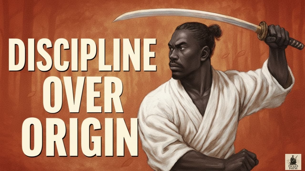 The Story That Proves Discipline Beats Origin (Yasuke, the Black Samurai)
