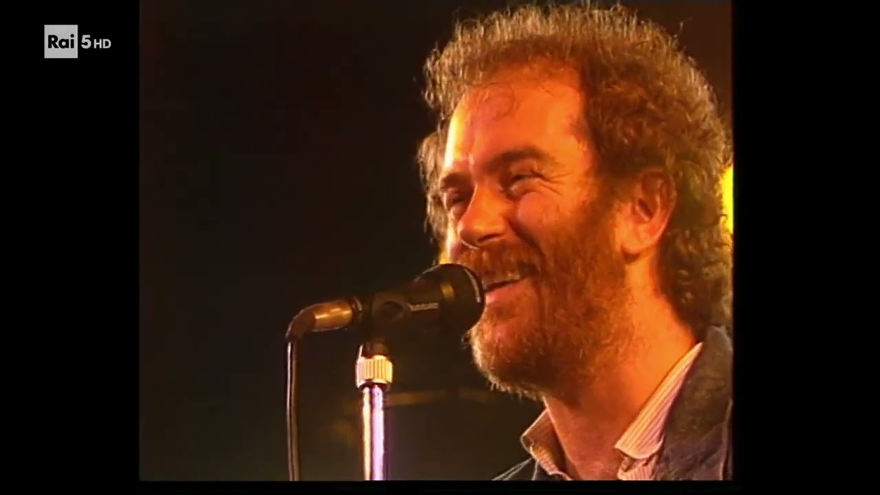 FRANCESCO DE GREGORI -  LA DONNA CANNONE (LIVE)