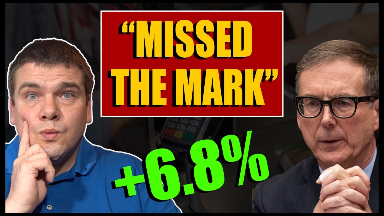 Canada's Inflation Rate Hotter than Expected - Bank of Canada Says Look to Spring