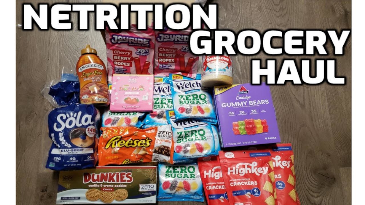 KETO NETRITION GROCERY HAUL!