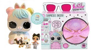 Abriendo Lol Surprise Biggie Pets Eye Spy Hop Hop Ojo Espia - Con Historia En Español