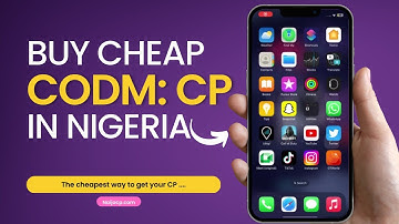 Buy Cheap Call Of Duty Mobile (COD) CP in Nigeria