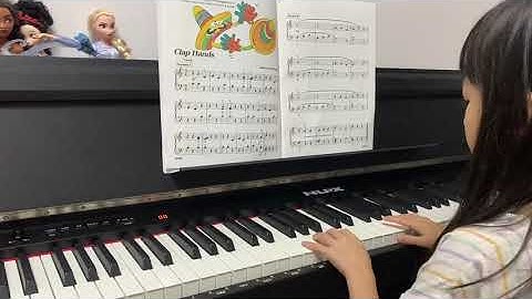 Bastien Piano Basics Level 2 - Clap Hands