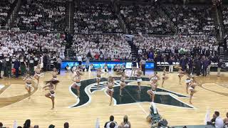 Michigan State Dance Team Your Song