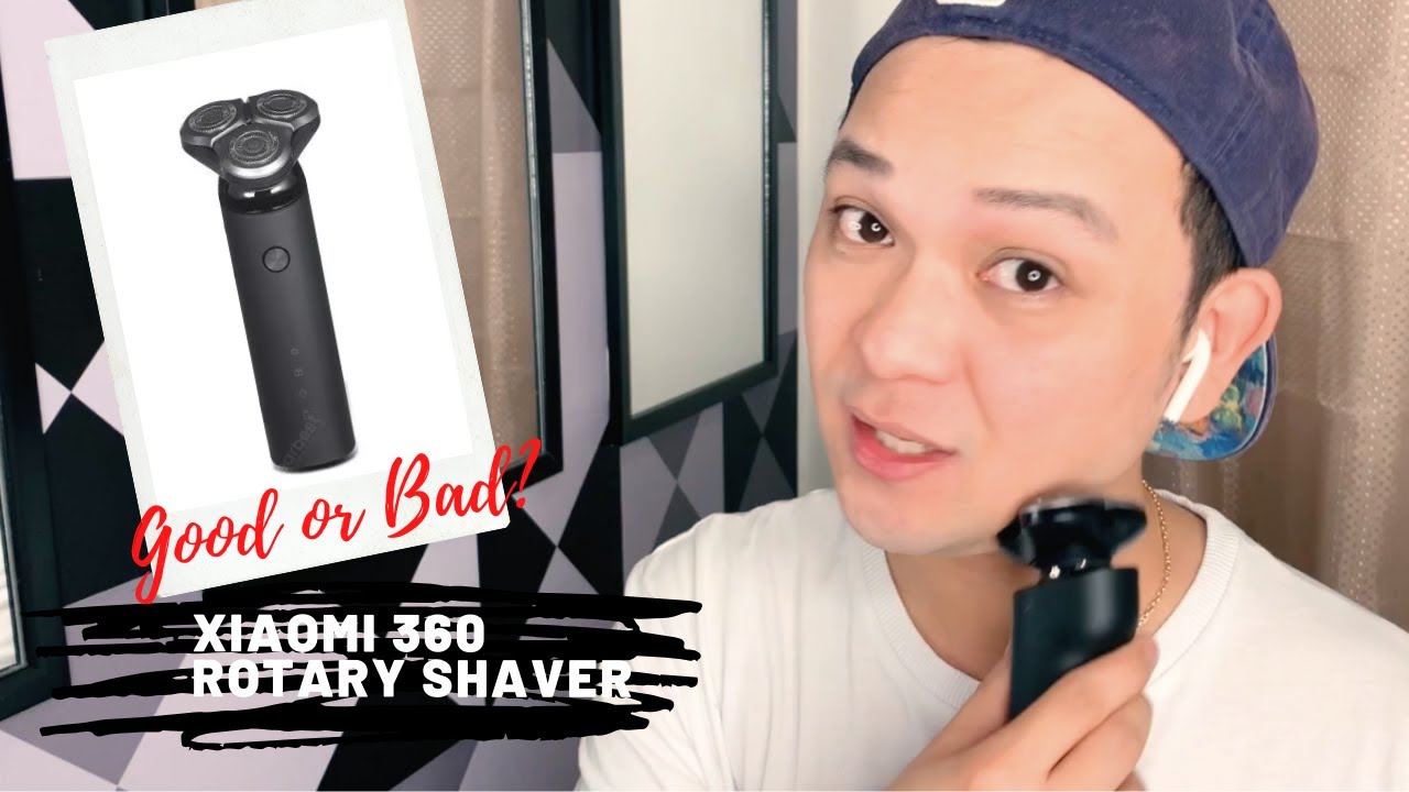 Xiaomi Rotary 360° Electric Shaver Product Review Unboxing & Usage (Philippines) YouTube