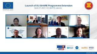 Launch Event of SHARE Programme Extension (2021-2022)