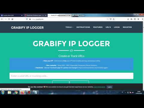cara lacak ip step 1