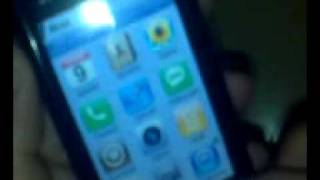 iPhone UI for Nokia 5800 XpressMusic