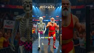 🏆what if you and Socrates💥 were WWE fighters💀🥊 #socrates #skeleton #ai #funny #history #aishorts