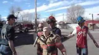 Firefighter physical agility test - "Running on Empty"