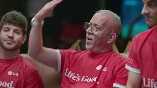 Hafid Derradji x LG OLED – Le Stade Chez Vous ⚽ Oh La La webOS