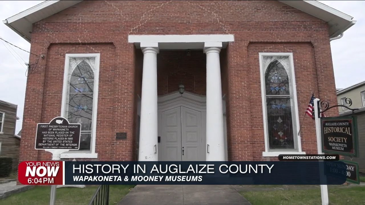 Auglaize County Historical Society showcases local history - YouTube