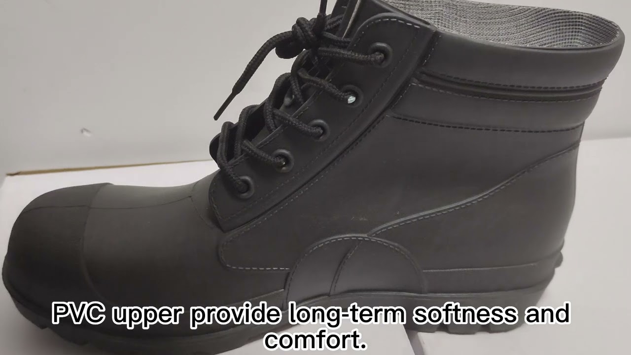 PVC safety shoes