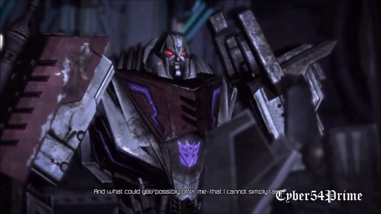 Megatron - The Night amv