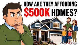How Are Americans Affording 500 000 Homes on Average Salaries