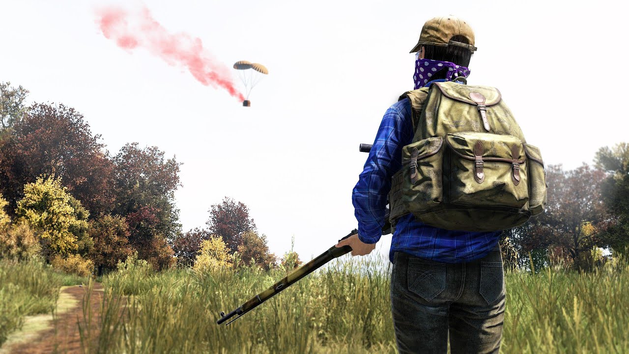 (Small Streamer) Building An Empire On The New Exile DayZ Community Server Part 2