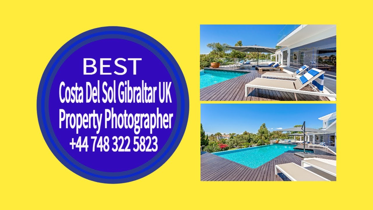BEST LOW-COST HIGH-END REAL ESTATE PHOTOGRAPHER COSTA DEL SOL,GIBRALTAR & UK WhatsApp +44 748 322
