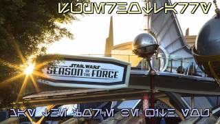 Disneyland Tomorrowland: Season of the Force Area Music Loop