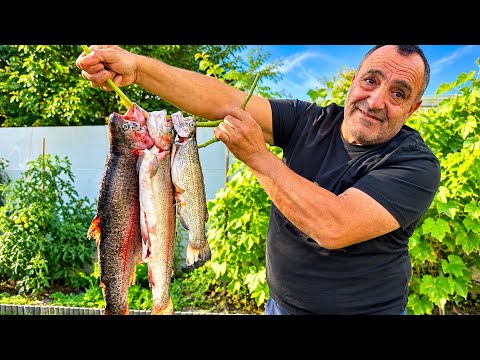 Рыба настолько сочная — секрет в приготовлении!