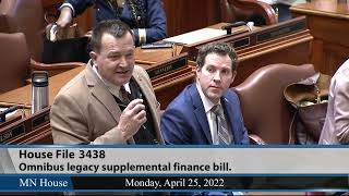 House Floor Session 4/25/22 - Part 2
