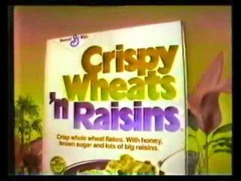 Crispy Wheats and Raisins Wizard of Oz Characters commercial (1981)