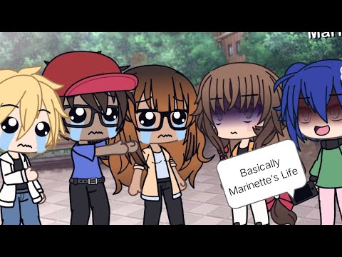 •. So sieht Marinettes Leben im Grunde aus .•´ ⚠️Sprachwarnung⚠️ //Original//