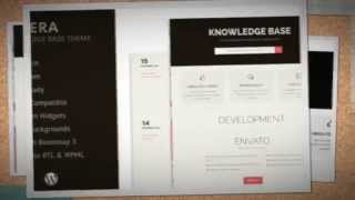 Altera - Knowledge Base Wordpress Theme + Download screenshot 3