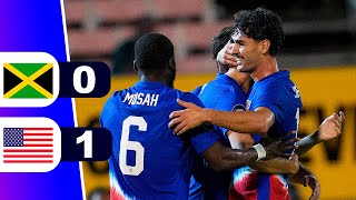 ¡GANA BARRAS Y ESTRELLAS! JAMAICA 0 ESTADOS UNIDOS 1 ⚽ CONCACAF NATIONS LEAGUE | REY DEPORTIVO