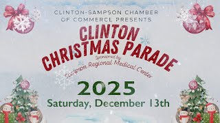 Clinton Christmas Parade 2025
