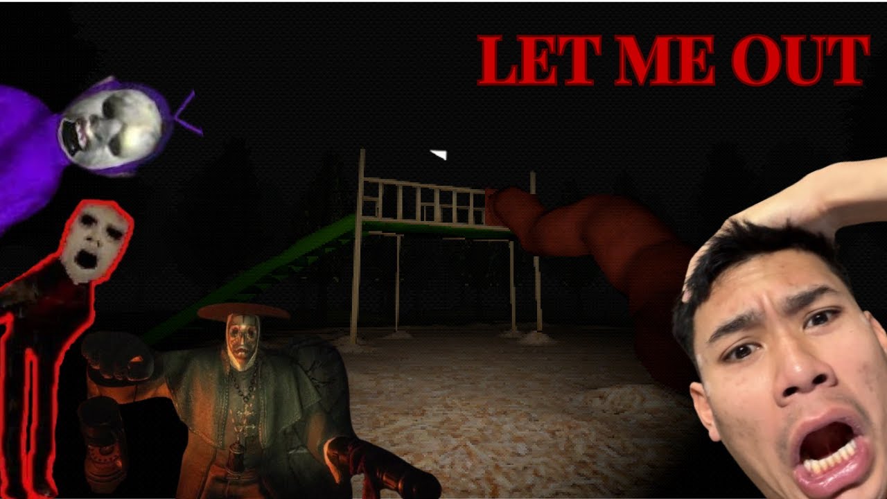 SPOOKY TIME: A Couple Cowards Dwell In Horror Games