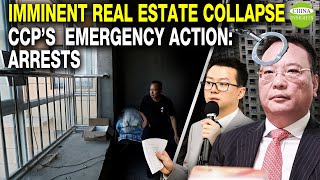 Chinas Real Estate Is Beyond Redemption123 Trillion Debt Is About To Pop Ccp Arrests The Bosses