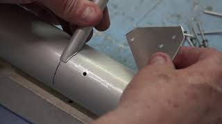 Excalibur Aircraft - attaching wing ribs