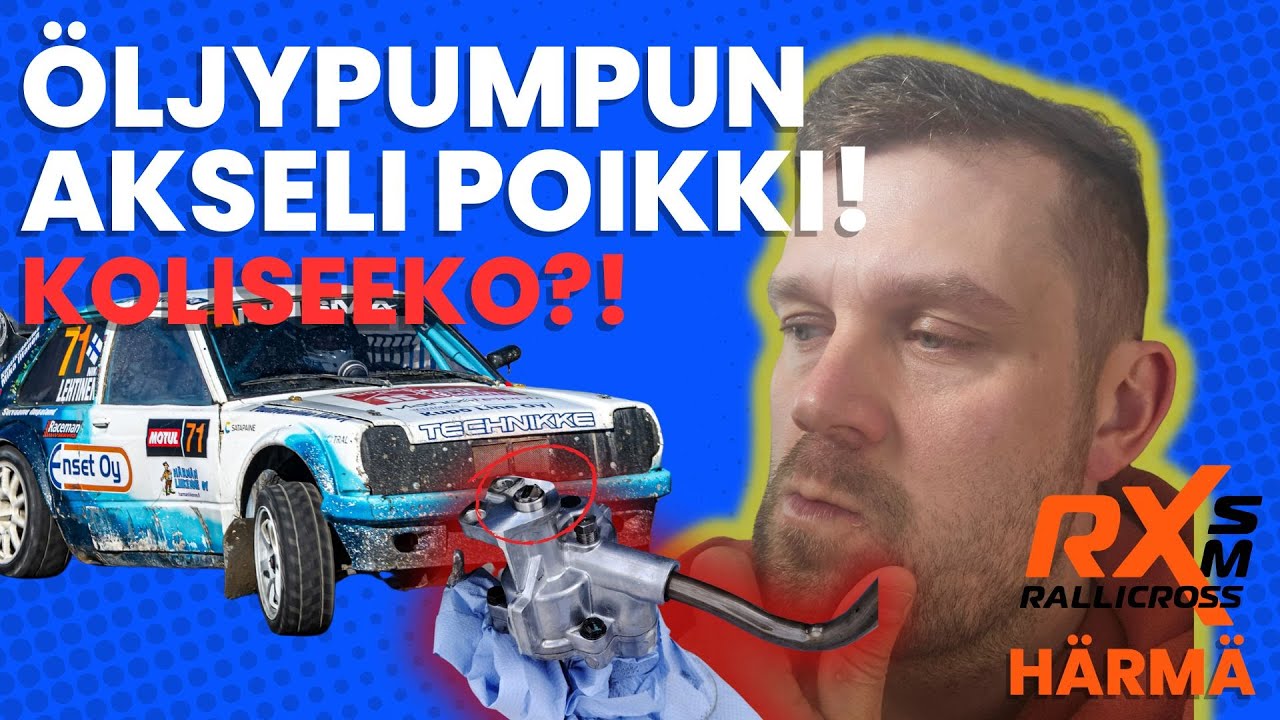 RALLICROSS SM HÄRMÄ 2025 | RK NIKKE