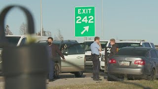 Woman shot and killed on I-10 near Crowder Blvd. exit
