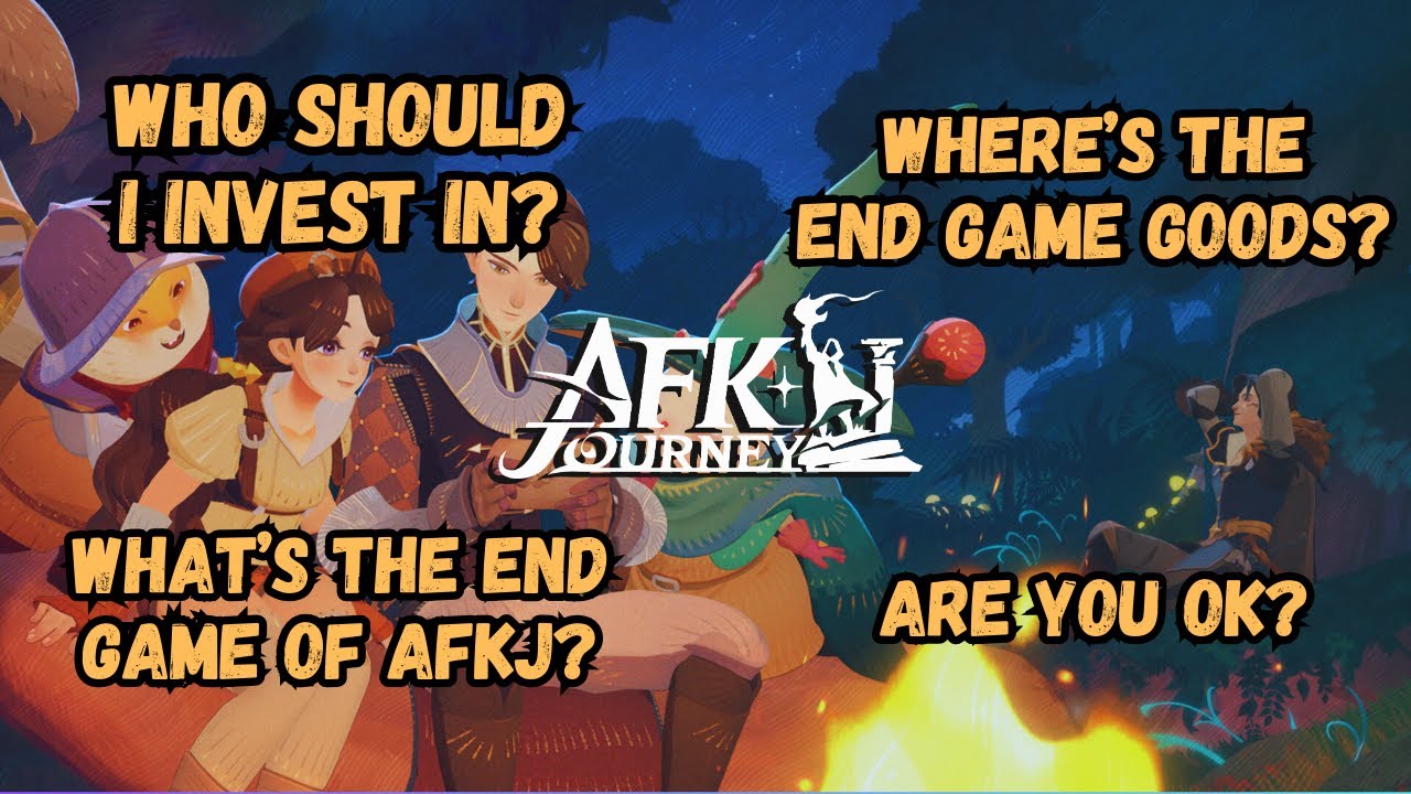 Answering your MOST ASKED AFK JOURNEY QUESTIONS!!【AFK Journey