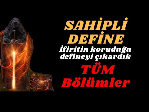 SAHİPLİ DEFİNE,  (TEK PART), Korku hikayeleri, define hikayeleri, define bulma, cinli define