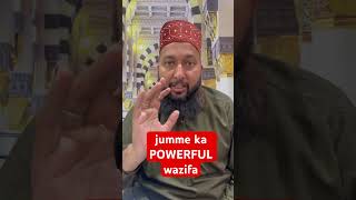 jumme ka POWERFUL wazifa#shorts #muftikazimalifareedi #bayan #live #love #kamalwazaif #islamicritual