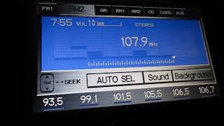 Radio Station Air Check WENZ 107.9fm Cleveland  Ohio  Z107.9