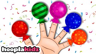 hooplakidz finger family song lollipop more nursery rhymes
