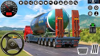 Oil Tanker Transport Driving - Heavy Cargo Oil Tanker Transporter Driver 3D Game - Android Gameplay screenshot 5