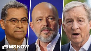 Becerra seems to have early edge over Hilton and Steyer in CA Gov. race: McCaskill